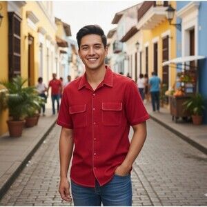 Paradise Cove 100% Silk Shirt